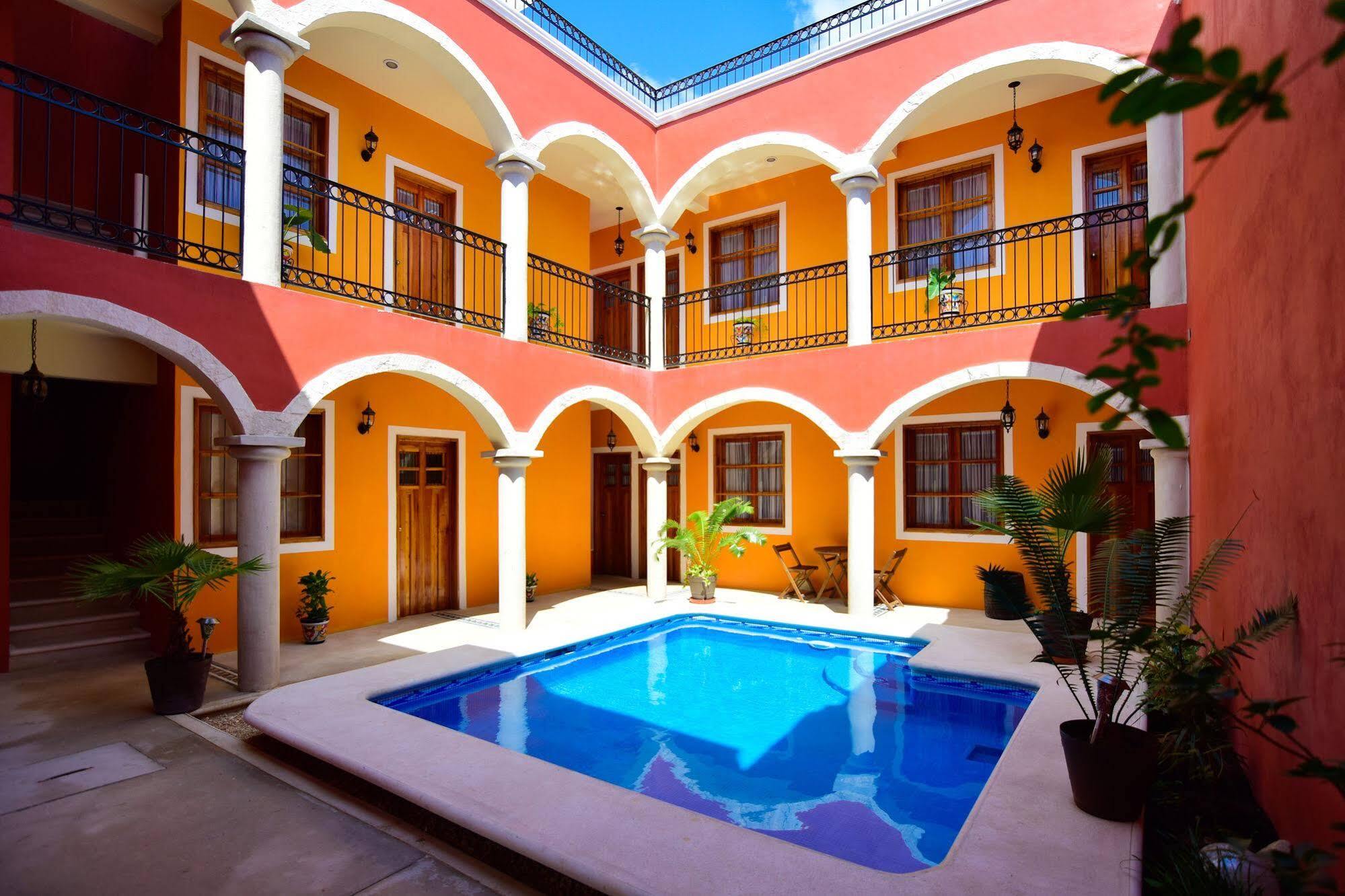 Casa Sofia Hotel Tulum Pueblo Buitenkant foto