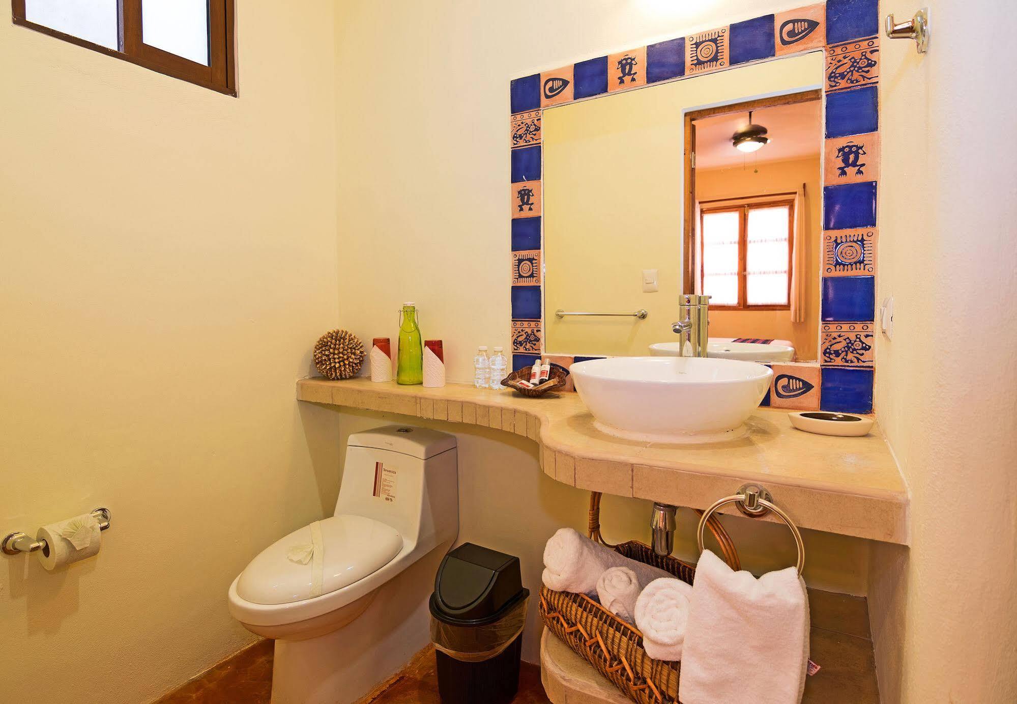 Casa Sofia Hotel Tulum Pueblo Buitenkant foto