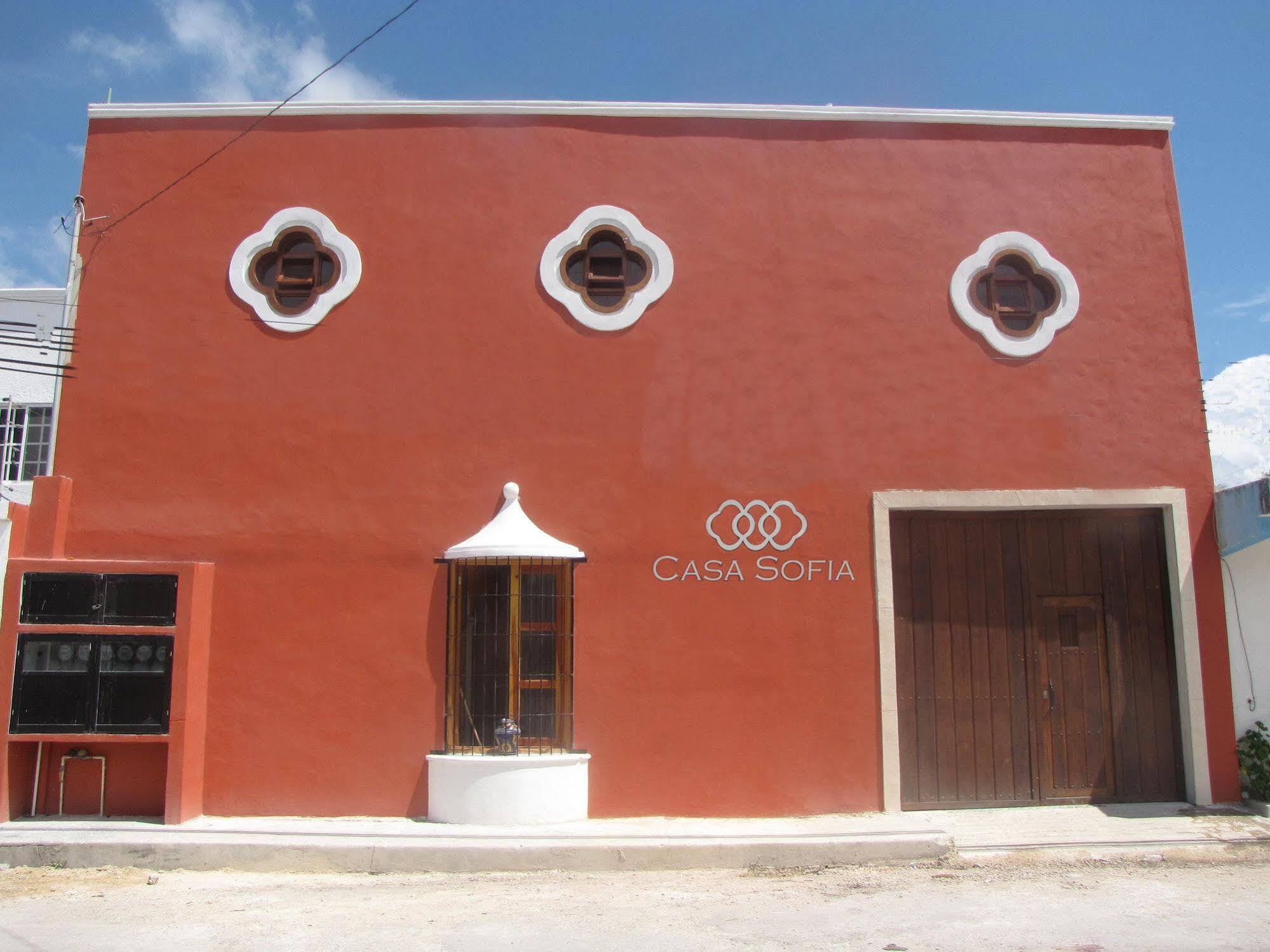 Casa Sofia Hotel Tulum Pueblo Buitenkant foto