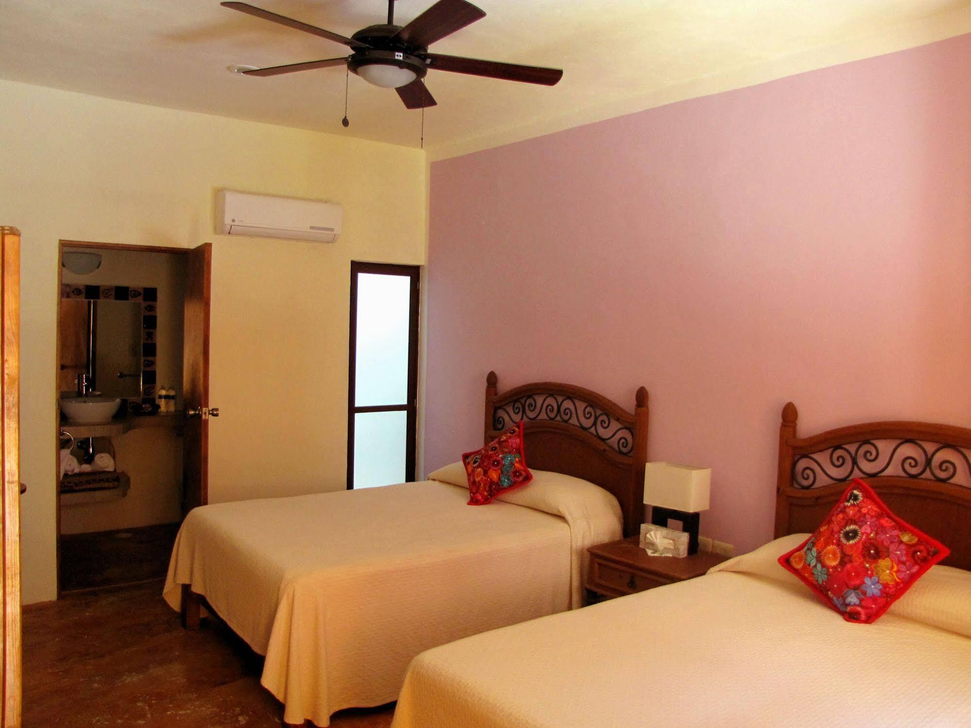 Casa Sofia Hotel Tulum Pueblo Buitenkant foto