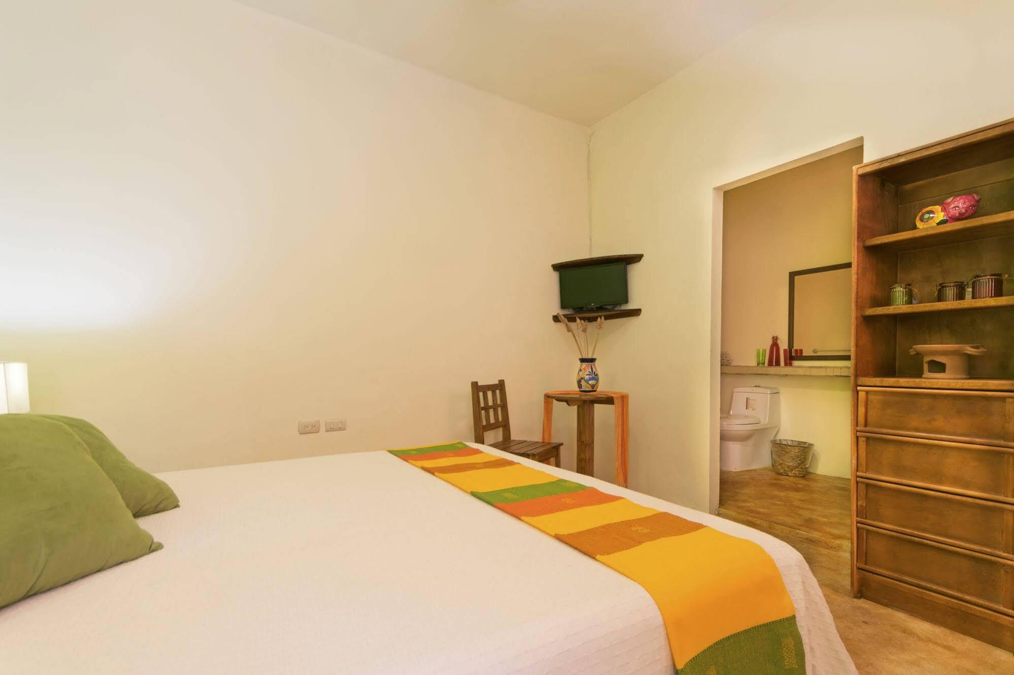 Casa Sofia Hotel Tulum Pueblo Buitenkant foto
